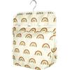 Vicloon Borsa Per Mollette, Borsa Per Mollette Da Bucato Con Gancio, Gancio Per Appendere Facilmente, Per Riporre, Alta Capacità (Arcobaleno)