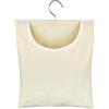 Vicloon Borsa Per Mollette, Borsa Per Mollette Da Bucato Con Gancio, Gancio Per Appendere Facilmente, Per Riporre, Alta Capacità (Bianco)