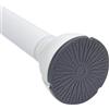 Lolypot Asta per Tende in Acciaio Inox 85-105CM, Asta per Tenda da Doccia Senza Forare, Asta Regolabile per Vestiti, Asta per Ripiani Senza Forature per Bagno, Camera da Letto, Finestra, Armadio, Cucina