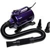 shernbao Soffiatore per Cani 5.0HP Asciugacapelli per Uso Privato e Professionale (Viola)