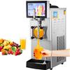 VEVOR Macchina per Granita Sorbetto Bevande Ghiacciate 8L, Distributore da 1200W per Granita Sorbetto Succhi Freschi in Acciaio Inox 304, Macchina per Granita Crema Caffè Sorbetto Serbatoio Singolo