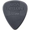 Jim Dunlop Dunlop Plettri Nylon, 0.88 mm, Standard, Pacco da 72 Pezzi