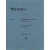 G. Henle Verlag Richard Strauss-Oboe Concerto in D major