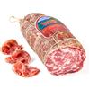 Wolf, Soppressa, Intera, Leggera Affumicatura con Legno di Faggio, Carne di Suino Accuratamente Selezionata, Senza Glutine, Sottovuoto, 1,6 kg (min. netto garantito)