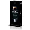 Gimoka Caffè Gimoka Deciso - 100 Capsule - Compatibili con le Macchine ad uso domestico Nespresso