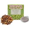 Caffè Vulcanus CAFFE' VULCANUS Infuso Guaranà e Lime Energizzante, 50 Cialde ESE 44, con Matè, Lime, Stevia e Semi di Guaranà.
