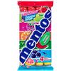 Mentos - Confezione da 4 rotoli Rainbow - Dolci Mentos teneri e croccanti, 7 frutti assortiti - fragola, mela, arancia, uva, anguria, mirtillo, pompelmo - Rotoli classici da condividere