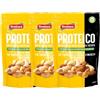 MENDOSA 3X Ventura Mix Proteico, Frutta Secca Naturale, Confezione da 3 x 150g