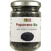 Laborbio Papavero semi Bio 80 g vasetto di vetro - 100% Naturale Vegan - LaborBio