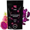 HiFood Frutto del drago liofilizzato 100% frutta pitaya 50 g snack naturale dolce e croccante senza zucchero snack salutari