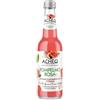 Acheo Pompelmo Rosa Bevanda Analcolica | Antica Ricetta Mediterranea | Senza Glutine | 12 Bottiglie in Vetro da ml.275