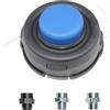 PEGGYLIN Testina del decespugliatore T35 Adatta for Husqvarna 531RS 533RS 535LK 535LS 535RJ 535RX 535RXT 541RS 541RST 543RBK 543RBX 543RS 543RBS 553RBX 553RS