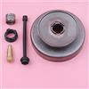 Gubeter Kit linea filtro olio tamburo frizione , per parte motosega Per Husqvarna 61 66 266 268 272, 503650901, 501544102
