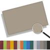 CHENMIAO Tenda a Vela Parasole 1 x 2.5 m Rettangolo Rete Telo Ombra Copertura Parasole Anti UV Antivento con Fune per Esterno Giardino Terrazza Colore, Tortora