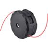 Cancanle Testa del trimmer per ECHO Speed Feed 400 Bump Feed SRM2300 SRM230 SRM250 SRM220 SRM210 SRM210 SRM210 SRM225 SRM225 SRM225 SRM220 SRM210 SRM220 SRM225 SRM2110 RM2200 PAS210 PAS225 PAS230 PAS230 PAS260