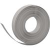 vidaXL Bordatura per giardino 25 m 10 cm PE Grigio