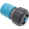 Cellfast Raccordo rapido IDEAL™ 3/4, Raccordo per due estremità di tubo, plastica PC/ABS, forma ergonomica, 51-625