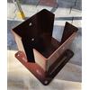 Amico Legno Portapilastro A Bicchiere 12x20