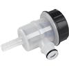 Lighteu® Filtro Seaflo 52S01 Filtro In Linea Con Portagomma Da 3/4 Maschio Ad Attacco Rapido 1/2 Adatto Per Pompe A Membrana Serie 53