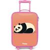 NoBoringSuitcases.com NoBoringSuitcases© Valigia Rosa Per Bambini Compatto Bagaglio Ultraleggero