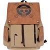 PQKL-party Zaino One Piece, Zaino da Scuola per Adolescenti, Zainetto dei Anime Bambini, One Piece Backpack, Zainos Scolastico a Strato, Canvas College Zainos
