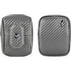 Royal Bagger Portamonete in Fibra di Carbonio per gli Uomini, Portafoglio Minimalista Sottile RFID, Porta Carte Leggero di grande Capacità e Portamonete 4603 (Kaki profondo)