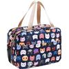 wordmouk Beauty Case da Viaggio Borsa da Toilette da Grande Borsa Cosmetica Portatile Impermeabile Pochette da Viaggio Organizzatore Kit Trousse Trucchi per il nuoto, la palestra e il viaggio