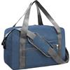lifwimner Bagaglio a Mano 45x36x20 EasyJet Pieghevole Borsone da Viaggio Valigia a Mano Tracolla Borsa Sportiva Borsa per Weekend 30L