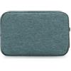 DOB SECHS Mini borsa da viaggio in tela impermeabile per il trasporto di trucchi borsa per cosmetici borsa portatile per accessori elettronici organizer per lavaggio palestra borsa da barba, verde