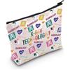 WZMPA X-RAY Tech Borsa cosmetica Tecnologo Radiologico Regalo Radiologia Tech Survival Kit Xray Tecnologo Laurea Merch, Tecnologia a RAGGI X, Vestibilità