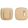 Royal Bagger Mini Portafoglio Zero In Pelle Di Pelle Per Le Donne Piccole Borse Di Soldi Zero Per Uso Quotidiano 1603, Kaki, Casual