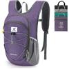 SKYSPER Zaino Pieghevole Leggero da 20L, Zaino da Escursione