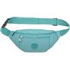 Long Keeper Marsupio per donne e uomini - Marsupio antifurto per cani, per passeggiate a piedi, corsa, escursionismo, impermeabile, alla moda, per viaggi all'aperto, Verde