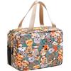 wordmouk Beauty Case da Viaggio Borsa da Toilette da Grande Borsa Cosmetica Portatile Impermeabile Pochette da Viaggio Organizzatore Kit Trousse Trucchi per il nuoto, la palestra e il viaggio