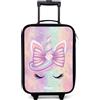 NoBoringSuitcases.com NoBoringSuitcases© Valigia Per Bambini Compatto Bagaglio Ultraleggero