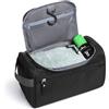 Etercycle Beauty case da uomo, Etercycle beauty case da appendere, pieghevole, impermeabile, da viaggio, per uomini e donne, colore: nero