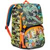 SJ GANG STYLE JAM GANG RexMe Zaino, Bambini e ragazzi, Nero, Doppio Scomparto, Estensibile, Tasche multifunzione, 29 L, Scuola elementare