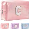 Anntry Borsa Cosmetica da Viaggio Beauty Case Da Viaggio Donna Impermeabile Portatile,Beauty Case Donna Di Grande Capacità,Regalo per ragazze adolescenti, donne, amiche, mamme