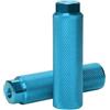 YATINGZHANG Poggiapiedi Bici 1 pz/2 pz Cuscinetto del Pedale della Bici Pioli for BMX Bike Fit 3/8 Pollici Assi 100x28MM(Light Blue 2PCS)