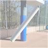 Generico Imbottitura Protettiva Impermeabile for Tutte Le Stagioni, Imbottitura for Palo da Basket, for Palestra, Garage, Protezione del Parco Giochi(Red,14cm/5.5in)