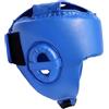KIXZSAZ Casco da boxe MMA a copertura totale, regolabile, imbottito e traspirante, con protezione per il viso, attrezzatura di sicurezza per l'allenamento MMA, rosso
