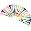 ZUGLQYSX Chiodo da Golf 10/20 Pezzi 70/83,0 mm coprisedile in plastica Testa servire Supporti for Palline a T Colore Misto aiuti alla Formazione(83.0mm 20pcs)