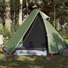 Generic Tenda da Campeggio a Cupola 2 Persone Grigio e Arancione, Leggera 2,2 kg con Rivestimento Impermeabile in PU, Pareti in Rete Antizanzare, Parapioggia Staccabile e E-Port per Cavo