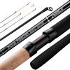 J-BARZILLAI Feeder FCX84215 - Canna da pesca in fibra di carbonio, 3,3 m, 3,6 m, 3,9 m, 4,2 m, 3 pezzi, 80-150 g, punta sensibile per pesca alla carpa, in fiume e in mare, 4,2 m, 150 g