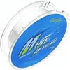 FYACCD Linea di Pesca Monofilamento - Cavo di Nylon Forte e Trasparente 0.14 mm / 100m