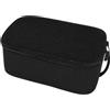 Hixingo Borsa Porta Scarpe da Golf Impermeabile e Traspirante, Sacca Porta Scarpe Sportive per Uomo e Donna, Custodia da Viaggio per Calzature da Golf (YDXB02 Nero,36x19x16cm)