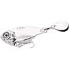 Zpengtai Esche Da Pesca Esca da pesca rotante in paillettes di metallo 7g, 10g, 15g, 20g, con coda, esca for la al black bass(B-2 hooks,20g)