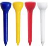 FCfpxwtz Tee da Golf di Alta qualità, T-Shirt da Golf Multicolori 100 Pezzi 36 mm 49 for Allenamento con Mazze Ferro(49mm 100pcs Random)