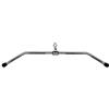 MotiveTech Maniglia Lat Machine Rigida Impugnatura Girevole Presa Antiscivolo Barra Pulley , Maniglia A D 17 15.5CM