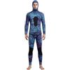 WYYHAA Muta da Pesca Subacquea Mimetica 3mm Uomo con Cappuccio in Neoprene